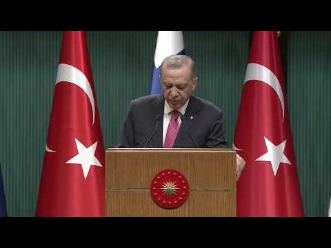 Turkish President Erdogan asks parliament to vote on Finland's NATO bid
