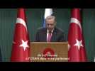 Otan: Erdogan demande au parlement turc de ratifier l'adhésion de la Finlande