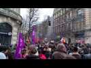 Lille : la manifestation du soir contre la réforme des retraites a commencé