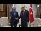 Adhésion à l'OTAN: le président turc Erdogan reçoit son homologue finlandais