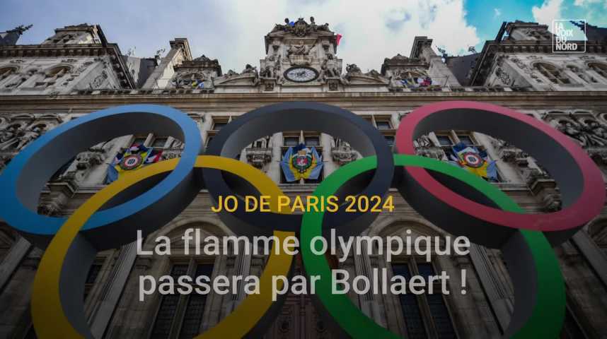 La flamme olympique vers le parc d'Olhain le 3 juillet 2024 ? - La Voix du  Nord