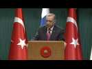 Otan: Erdogan demande au parlement turc de ratifier l'adhésion de la Finlande (2)