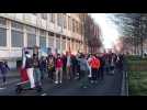 A Boulogne, 250 personnes improvisent un défilé contre la réforme des retraites