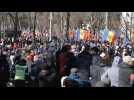 Moldavie: manifestation contre le gouvernement pro-européen
