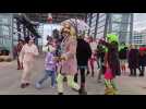 Le carnaval du Bain DéCalais sur le front de mer de Calais (4)
