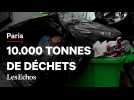 Pourquoi les poubelles s'amoncellent à Paris