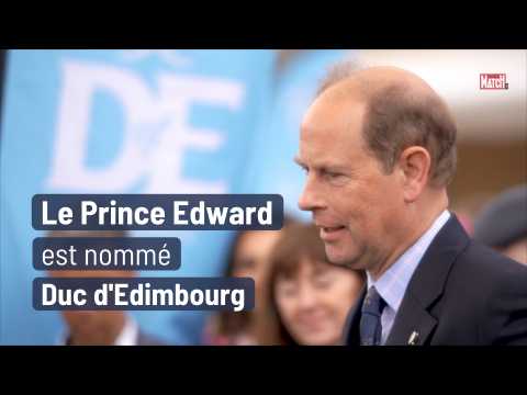 VIDEO : Le Prince Edward est nomm Duc d'Edimbourg