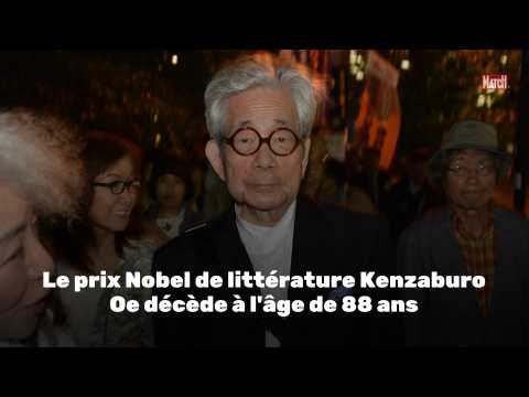 VIDEO : Le prix Nobel de littrature Kenzaburo Oe dcde  l'ge de 88 ans