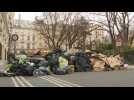 VIDÉO. Éboueurs en grève : les poubelles débordent à Paris