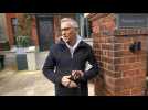 Gary Lineker leaves house after reaching BBC agreement - Label : AFPTV - First images - Category : Sport