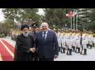 Alexandre Loukachenko en visite à Téhéran pour renforcer la coopération avec l'Iran