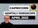 Capricorn Horoscope April 2023 - stay flexible, as one key connection becomes so important.