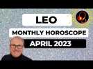 Leo Horoscope April 2023, Work Opportunities require you to break out of your current comfort zone.