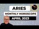 Aries Horoscope April 2023. The Mighty Solar Eclipse in your sign, can inspire but also test you.