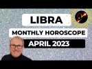 Libra Horoscope April 2023 - Jupiter and the Libra Full Moon can bring a relationship to the fore.