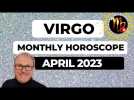 Virgo Horoscope April 2023 - the desire to break out becomes so much stronger. Seize the moment.