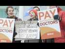 Grève des médecins hospitaliers au Royaume-Uni
