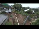 Aftermath of deadly Cyclone Freddy in Blantyre, Malawi