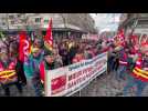 Valenciennes : huitième manifestation contre la réforme des retraites