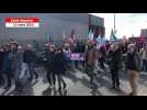 VIDÉO. Reforme des retraites : un cortège relativement silencieux défile à Saint-Nazaire