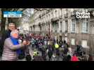 Manifestation contre la réforme des retraites: le 7e round commence à Nantes