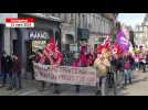 VIDÉO. 1 000 personnes dans les rues de Guingamp contre la réforme des retraites