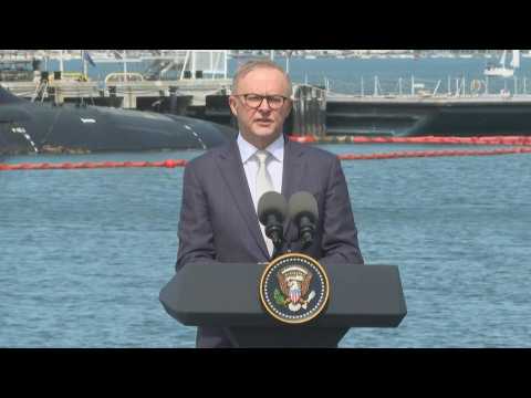 AUKUS subs deal is 'biggest' defense investment in Australian history: PM