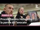 Procès Sandra Helleputte : son avocate Blandine Lejeune commente le début d'audience