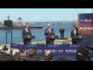 VIDÉO. Joe Biden lance un spectaculaire programme de sous-marins avec l'Australie et le Royaume-Uni