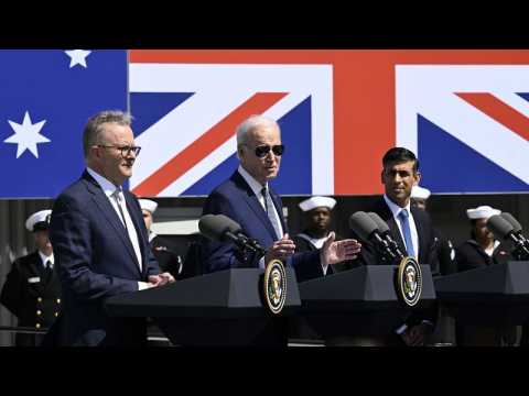 US, UK, and Australia announce deal on nuclear-powered submarines
