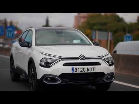 The new CITROËN C4 X - Manufactured in Madrid for the whole world