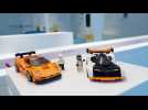 LEGO Speed Champions Solus GT & McLaren F1 LM - McLaren’s Chief Designer meets LEGO Design Master