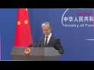 Sous-marins nucléaires: la Chine fustige l'alliance de Washington, Canberra et Londres