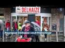 Pourquoi Delhaize veut franchiser ses magasins