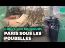 Grève des éboueurs : les poubelles débordent à Paris, Nantes, Le Havre...