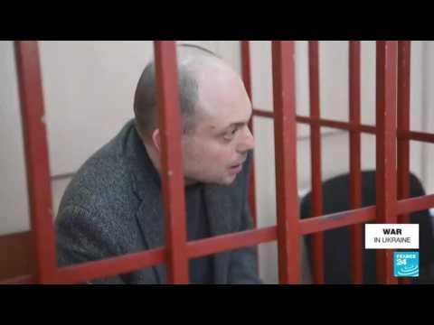 Prominent Kremlin critic Kara-Murza goes on trial for treason