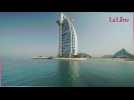 Dubaï: atterrissage spectaculaire d'un avion sur l'héliport d'un gratte-ciel