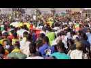 Sénégal : des milliers de partisans de l'opposition se rassemblent à Dakar