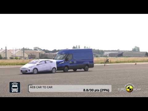 2023 Iveco Daily - Commercial Van Safety Tests