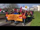 Grève du 15 mars : à La Ferté-Bernard, près de 200 personnes réunies contre la réforme des retraites