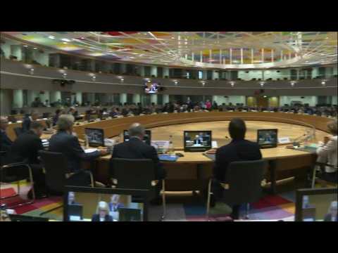 EU finance ministers meet in Brussels to discuss taxation, recovery and budgets