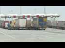 Retraites: blocage du port de Calais
