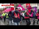 VIDÉO. Reforme des retraites : une centaine de manifestants rassemblés à Château-Gontier