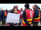 À Calais, les travailleurs du Channel sont aussi en grève
