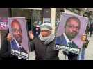 À Paris, des membres de la diaspora sénégalaise manifestent contre la 