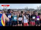 VIDÉO. 2800 coureurs ont pris le départ du semi marathon de Cabourg