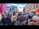 Une manifestation tendue à Beauvais