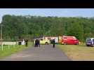 CMZ chute en skate