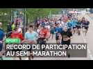 Record de participation au 28e semi-marathon de Troyes