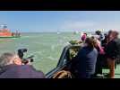 La bénédiction de la mer à Calais a eu lieu depuis le bateau de la SNSM